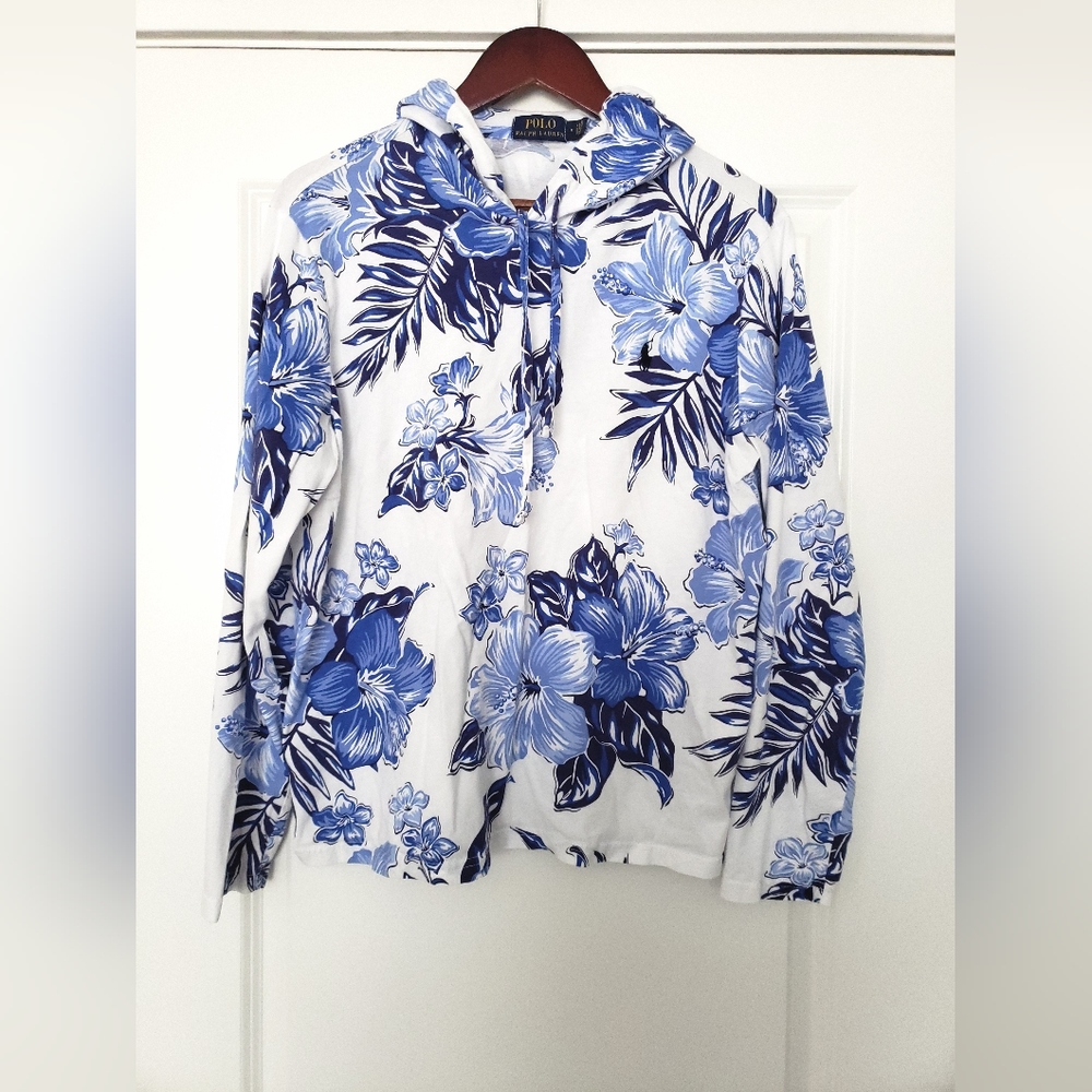 Hawaii polo hoodie M